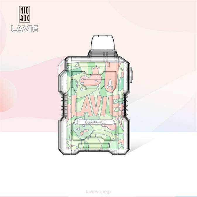 グアバアイス LAVIE NIO BOX 9000パフ 260P194 | Lavie Store Japan